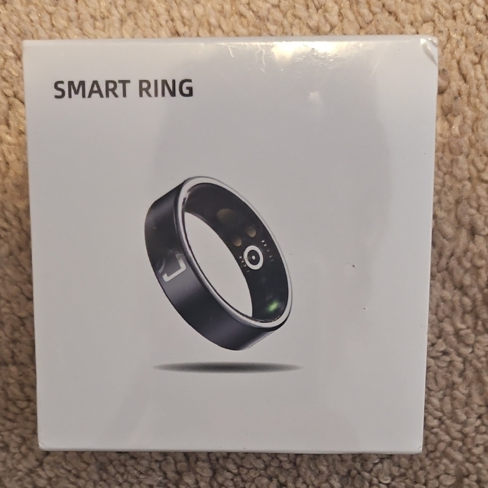 Source Unknown Black Smart Ring